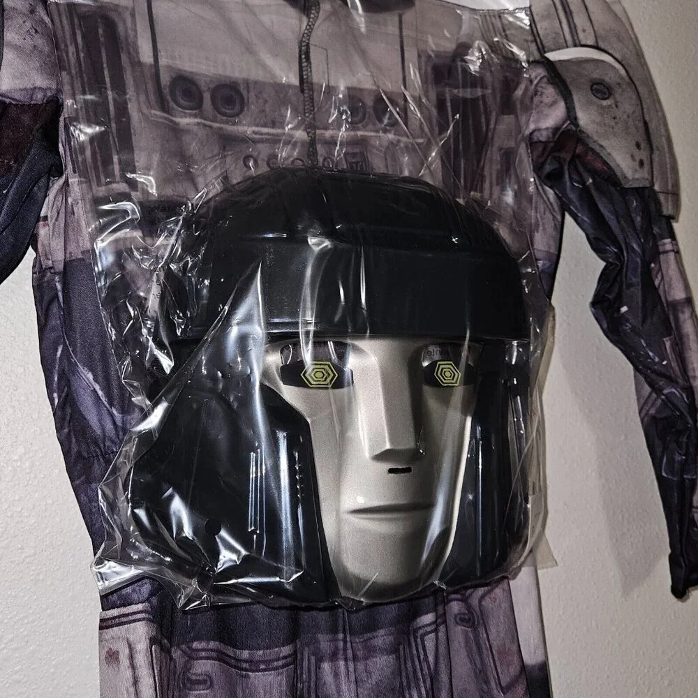 NWT Megatron Transformers One Halloween Costume Disguise Boys Small 4-6 - Picture 6 of 7